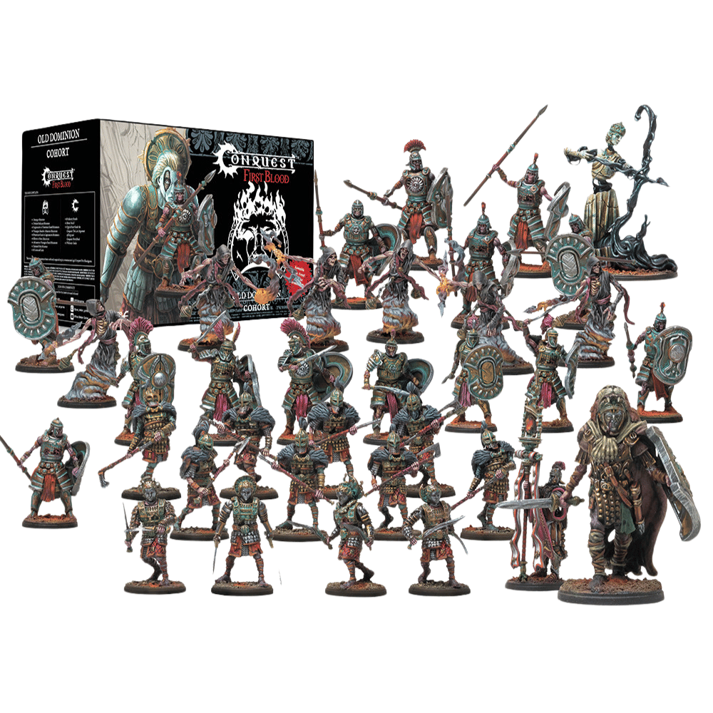Conquest: First Blood - Old Dominion Cohort Starter Set