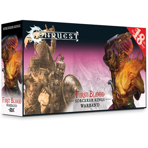 Conquest: First Blood Starter - Sorcerer Kings Conquest: First Blood Starter - Sorcerer Kings