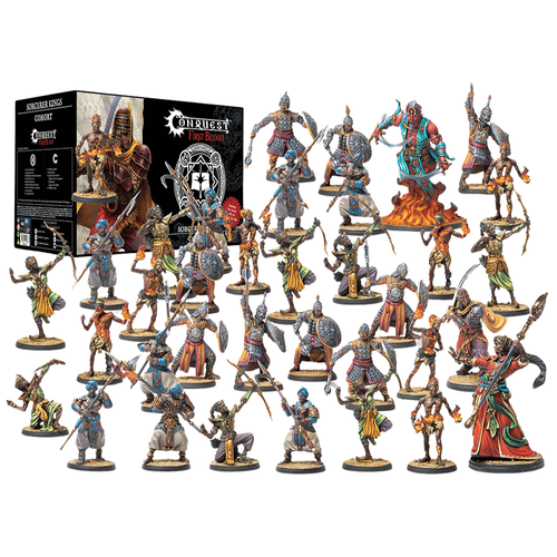 Levně Conquest: First Blood - Sorcerer Kings Cohort Starter Set