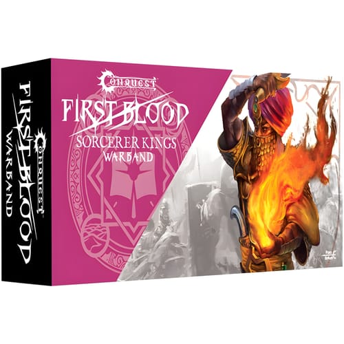 Levně Conquest: First Blood - Sorcerer Kings Warband