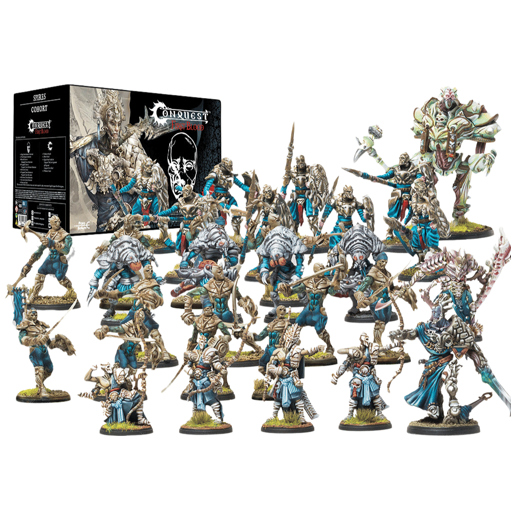 Conquest: First Blood - Spires Cohort Starter Set