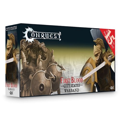 Conquest: First Blood Starter - City States Conquest: First Blood Starter - City States