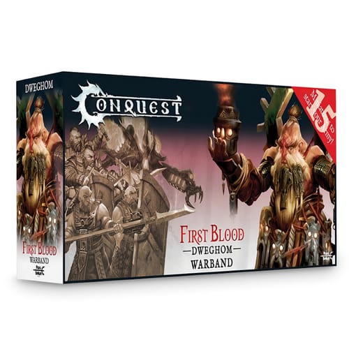Conquest: First Blood Starter - Dweghom Conquest: First Blood Starter - Dweghom