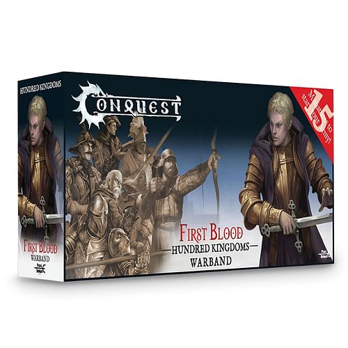 Obrázok Para-Bellum Conquest: First Blood Starter - Hundred Kingdoms