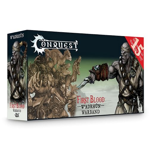 Obrázok Para-Bellum Conquest: First Blood Starter - Wadrhun