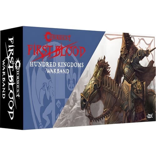 Levně Conquest: First Blood - The Hundred Kingdoms Warband