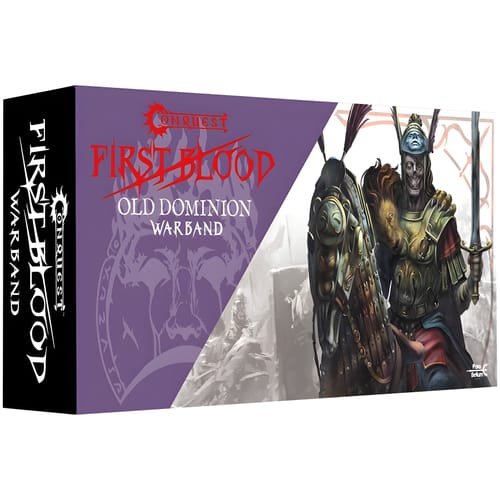 Levně Conquest: First Blood - The Old Dominion Warband