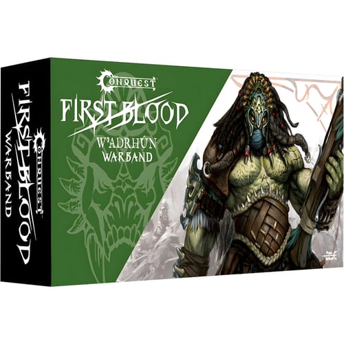 Levně Conquest: First Blood - Wadrhun Warband