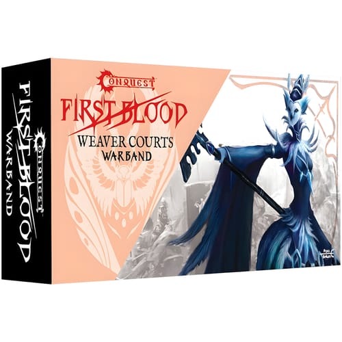 Levně Conquest: First Blood - Weaver Courts Warband