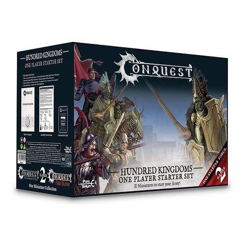 Obrázok Para-Bellum Conquest: Hundred Kingdoms - 1 player Starter Set 2.0