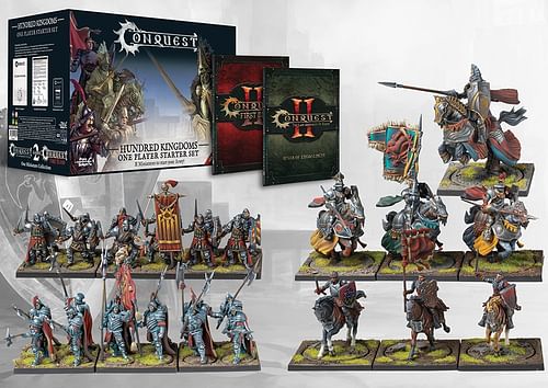 Obrázok Para-Bellum Conquest: Hundred Kingdoms - 1 player Starter Set 2.0