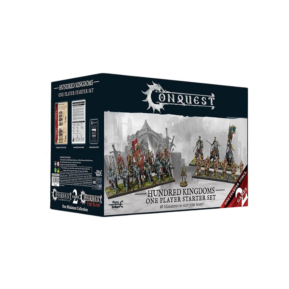 Conquest: Hundred Kingdoms - 1 Player Starter Set | Imago.cz