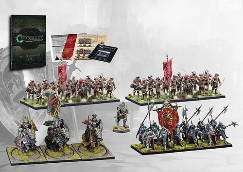 Obrázok Para-Bellum Conquest: Hundred Kingdoms - 1 player Starter Set