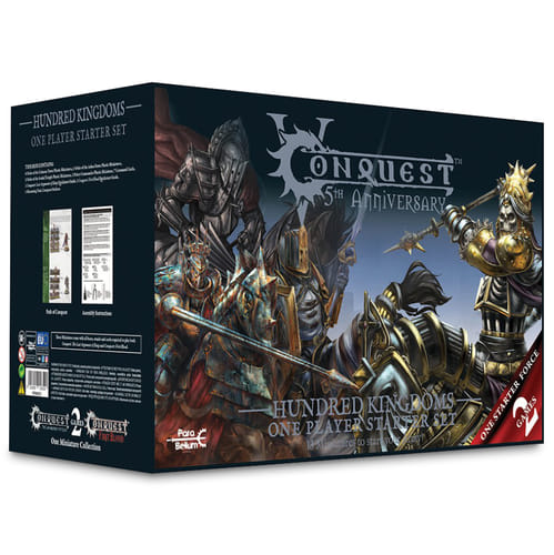 Conquest: Hundred Kingdoms - 5. výročie Supercharged Starter Set Conquest: Hundred Kingdoms - 5. výročie Supercharged Starter Set