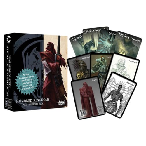 Conquest: Hundred Kingdoms - Army Support Pack W6 Conquest: Hundred Kingdoms - Army Support Pack W6