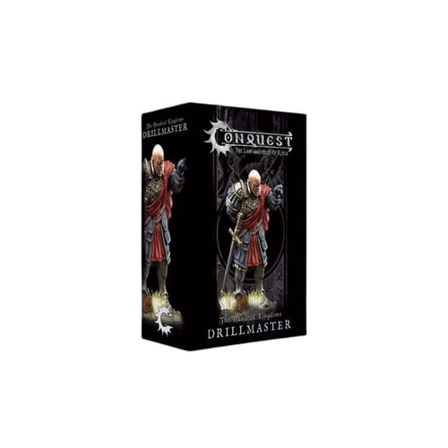Conquest: Hundred Kingdoms - Drillmaster Conquest: Hundred Kingdoms - Drillmaster