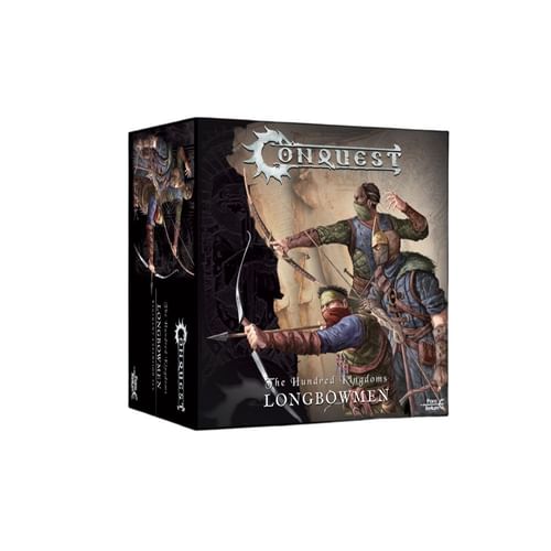 Conquest: Hundred Kingdoms - Longbowmen Conquest: Hundred Kingdoms - Longbowmen