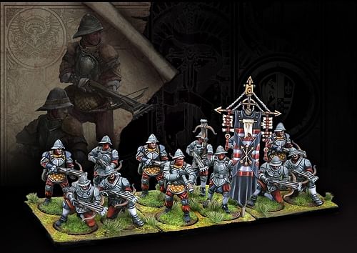 Obrázok Para-Bellum Conquest: Hundred Kingdoms - Mercenary Crossbowmen