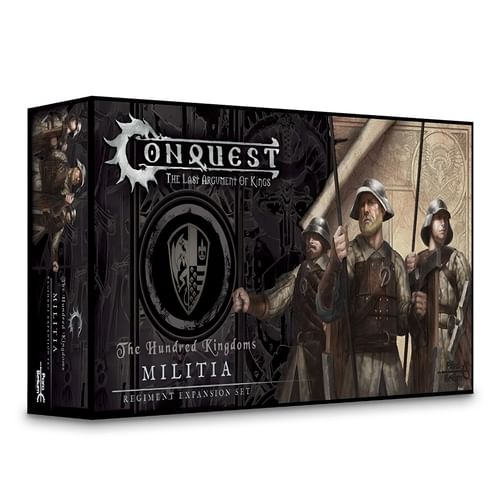 Conquest: Hundred Kingdoms - Militia Conquest: Hundred Kingdoms - Militia