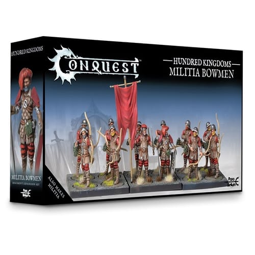 Levně Conquest: Hundred Kingdoms - Militia Bowmen