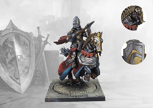 Obrázok Para-Bellum Conquest: Hundred Kingdoms - Mounted Noble Lord