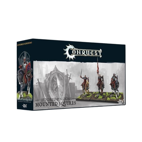Conquest: Hundred Kingdoms - Mounted Squires Conquest: Hundred Kingdoms - Mounted Squires