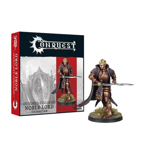 Conquest: Hundred Kingdoms - Noble Lord (Alt Sculpt) Conquest: Hundred Kingdoms - Noble Lord (Alt Sculpt)