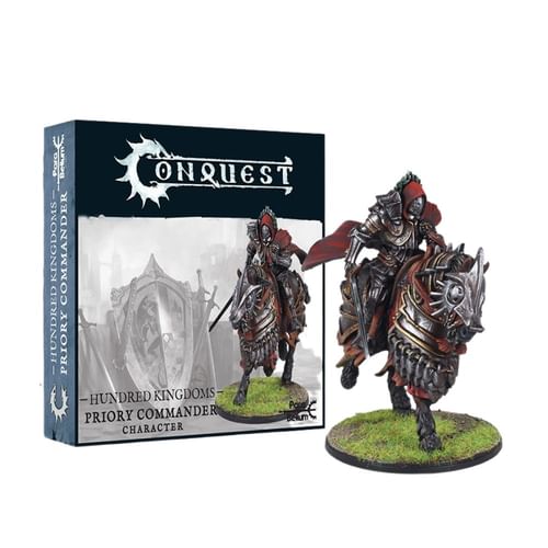 Conquest: Hundred Kingdoms - Priory Commander of the Order of the Crimson Tower Conquest: Hundred Kingdoms - Priory Commander of the Order of the Crimson Tower