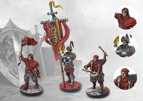 Obrázok Para-Bellum Conquest: Hundred Kingdoms - Tactical Retinue