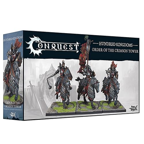 Obrázok Para-Bellum Conquest: Hundred Kingdoms - The Order of the Crimson Tower