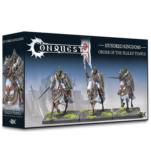 Conquest: Hundred Kingdoms - Order of the Sealed Temple Conquest: Hundred Kingdoms - Order of the Sealed Temple