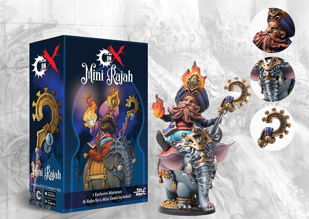 Conquest: Mini Rajah