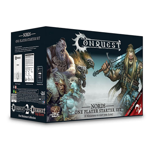 Obrázok Para-Bellum Conquest: Nords - 1 player Starter Set 2.0