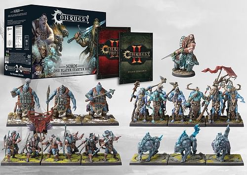 Obrázok Para-Bellum Conquest: Nords - 1 player Starter Set 2.0