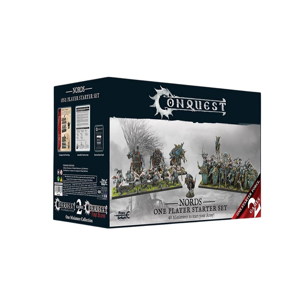 Conquest: Nords - 1 Player Starter Set | Imago.cz