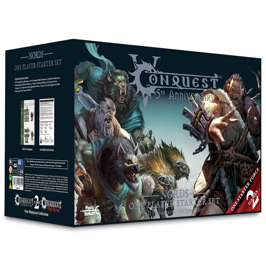 Conquest: Nords - 5th Anniversary Supercharged Starter Set