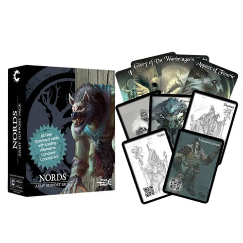 Levně Conquest: Nords - Army Support Pack W6