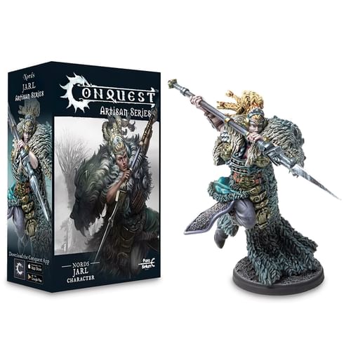 Conquest: Nords - Artisan Series Female Jarl Conquest: Nords - Artisan Series Female Jarl
