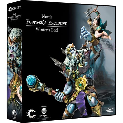 Levně Conquest: Nords - Founder s Exclusive Winter s End