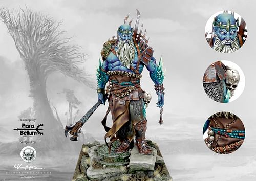 Obrázok Para-Bellum Conquest: Nords - Ice Jotnar Artisan Series