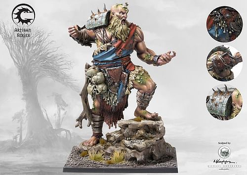 Obrázok Para-Bellum  Conquest: Nords - Mountain Jotnar Artisan Series