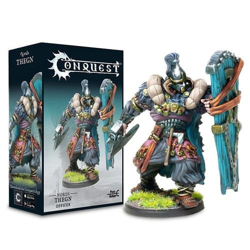 Conquest: Nords - Thegn (Officer) Conquest: Nords - Thegn (Officer)