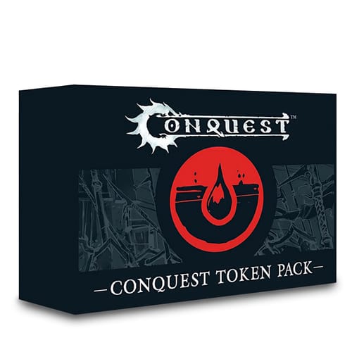 Conquest: Objective Markers and Tokens Conquest: Objective Markers and Tokens