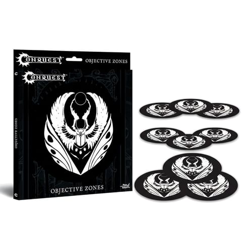 Conquest: Objective Zones - Logo Weaver Courts Conquest: Objective Zones - Logo Weaver Courts