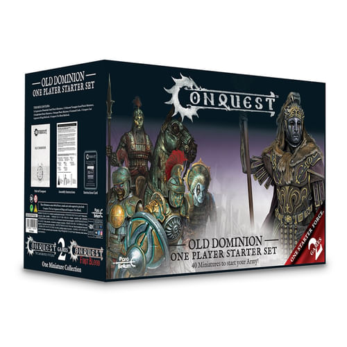 Conquest: Old Dominion - 1 player Starter Set 2.0 Conquest: Old Dominion - 1 player Starter Set 2.0
