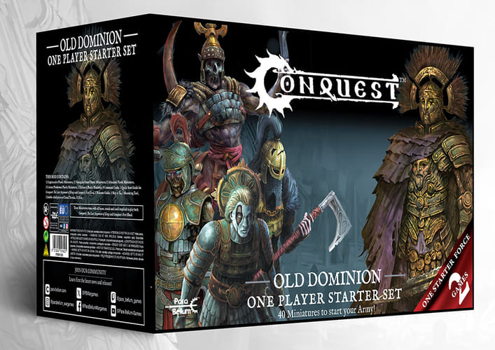 Conquest: Old Dominion 2025 - Supercharged Starter Set Conquest: Old Dominion 2025 - Supercharged Starter Set