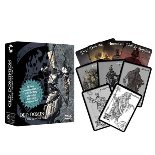 Conquest: Old Dominion - Army Support Pack W6 Conquest: Old Dominion - Army Support Pack W6