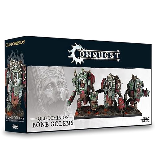 Conquest: Old Dominion - Bone Golems Conquest: Old Dominion - Bone Golems