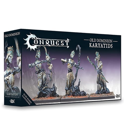 Levně Conquest: Old Dominion - Karyatids