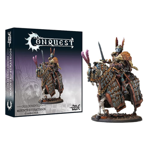Conquest: Old Dominion - Mounted Strategos Conquest: Old Dominion - Mounted Strategos